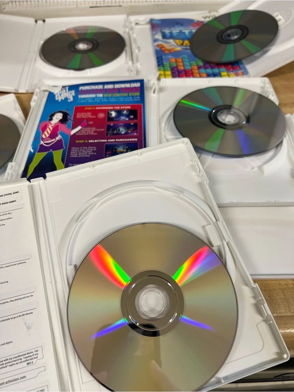 Wii 6 Game lot